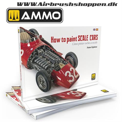 A.MIG-6298  How to Paint Scale Cars BOG